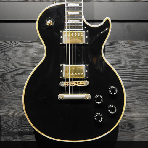 [중고] Gibson Les Paul Custom Black 1990&#039;