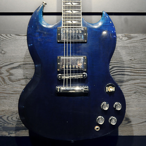 [중고] Gibson SG Supreme Midnight Blue 2005&#039;