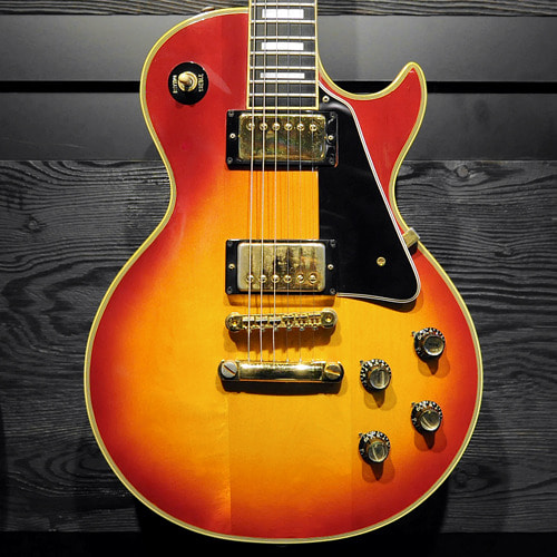 [중고] Gibson - Les Paul Custom Sunburst 1974&#039;