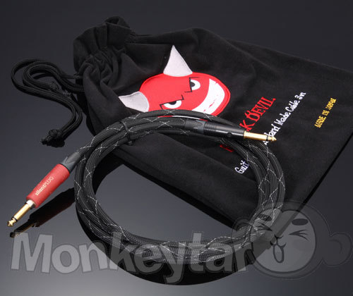Black Devil Custom Cable - 3m