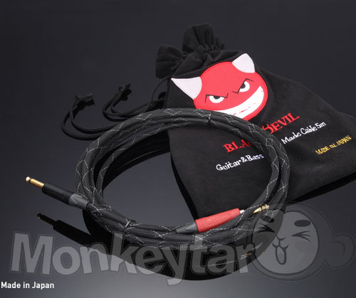Black Devil Custom Cable - 5m