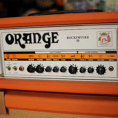 [중고] Orange Amp - Rockerverb 50 Head
