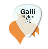 Galli Strings - A11 White Nylon M (0.7mm)