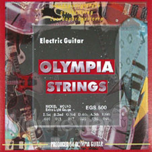 Olympia EGS-500 일랙 기타스트링(010-046)