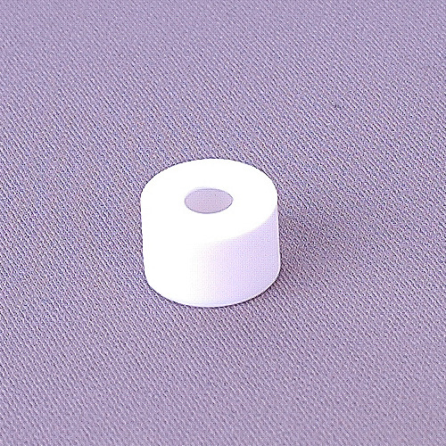 Lava - Straight Plug Cap (White)
