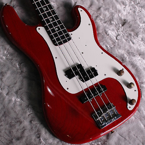 [중고] ESP Custom Bass Red (Ash Body)