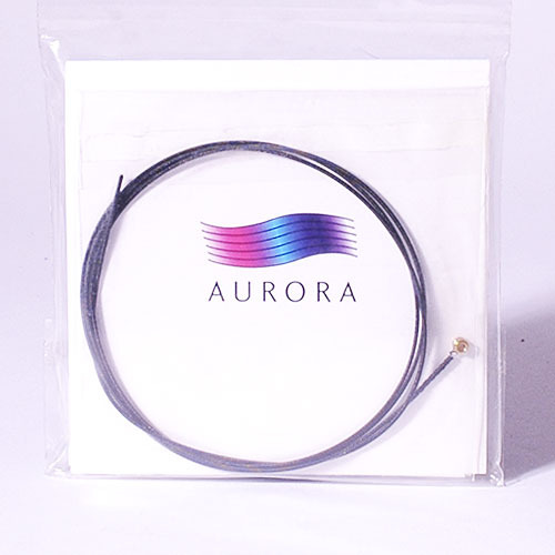 오로라칼라 스트링 Aurora - Eelectric 011-050 Strings 블랙 칼라코팅