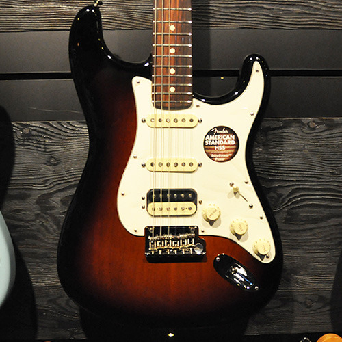 Fender USA American Standard Stratocaster HSS Shawbucker 3TS RW (011-3110-700)