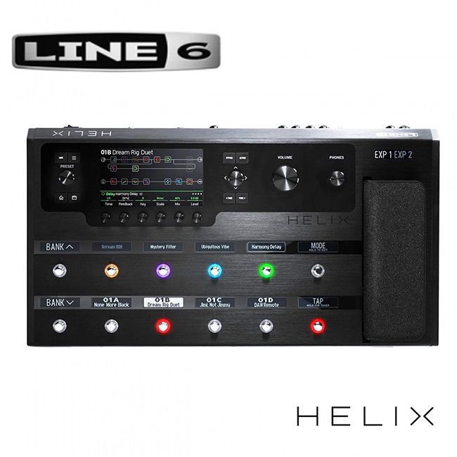 Line 6 Helix Guitar Multi-effects Processor