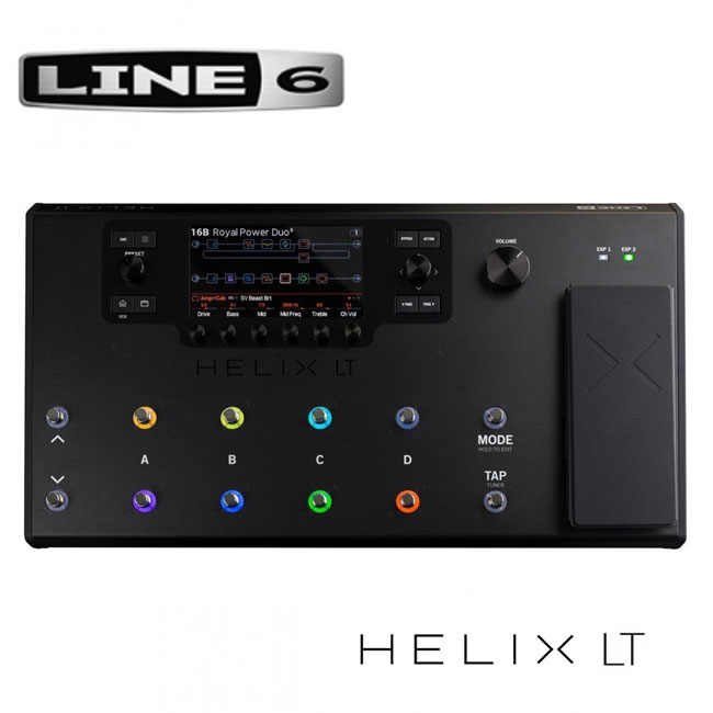Line6 Helix LT 라인6 헬릭스/힐릭스 멀티이펙터