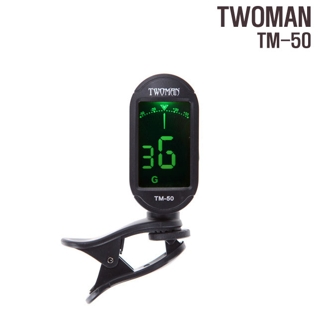 Twoman - TM-50 클립튜너