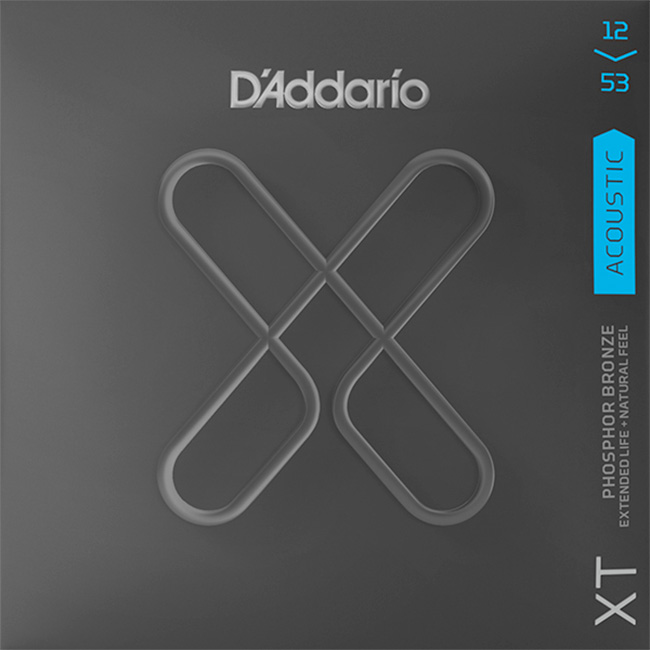 Daddario XT 통기타 스트링 / Fretted XTAPB1253