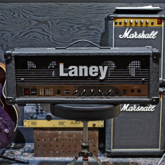 [중고] Laney GH100TI 100 Watt Tony Iommi Signature Tube Amplifier Head