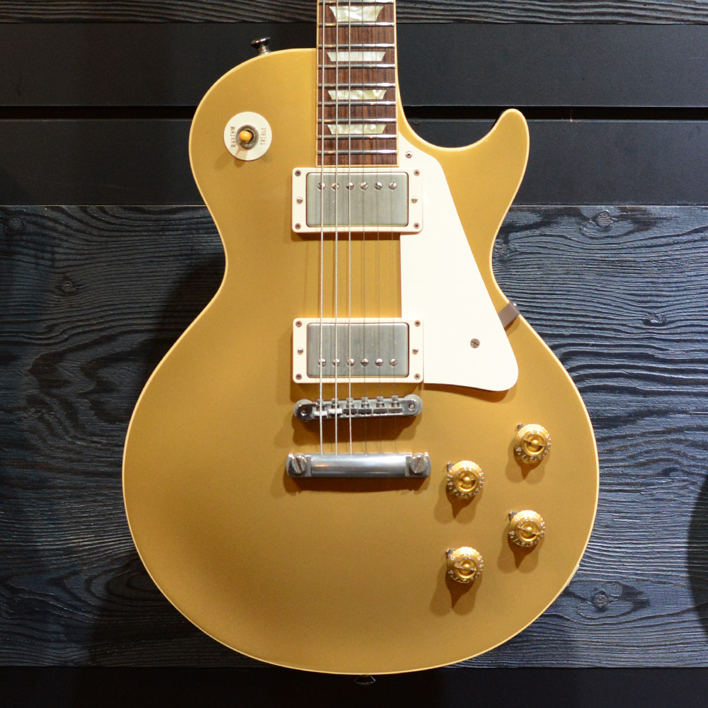 [중고] Gibson Custom Shop Historic &#039;57 Les Paul VOS Goldtop Dark Back 2011&#039;