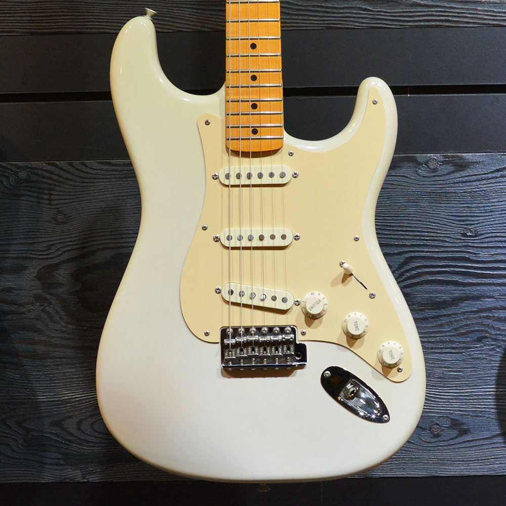 [중고] Fender USA Eric Johnson Stratocaster White Blonde