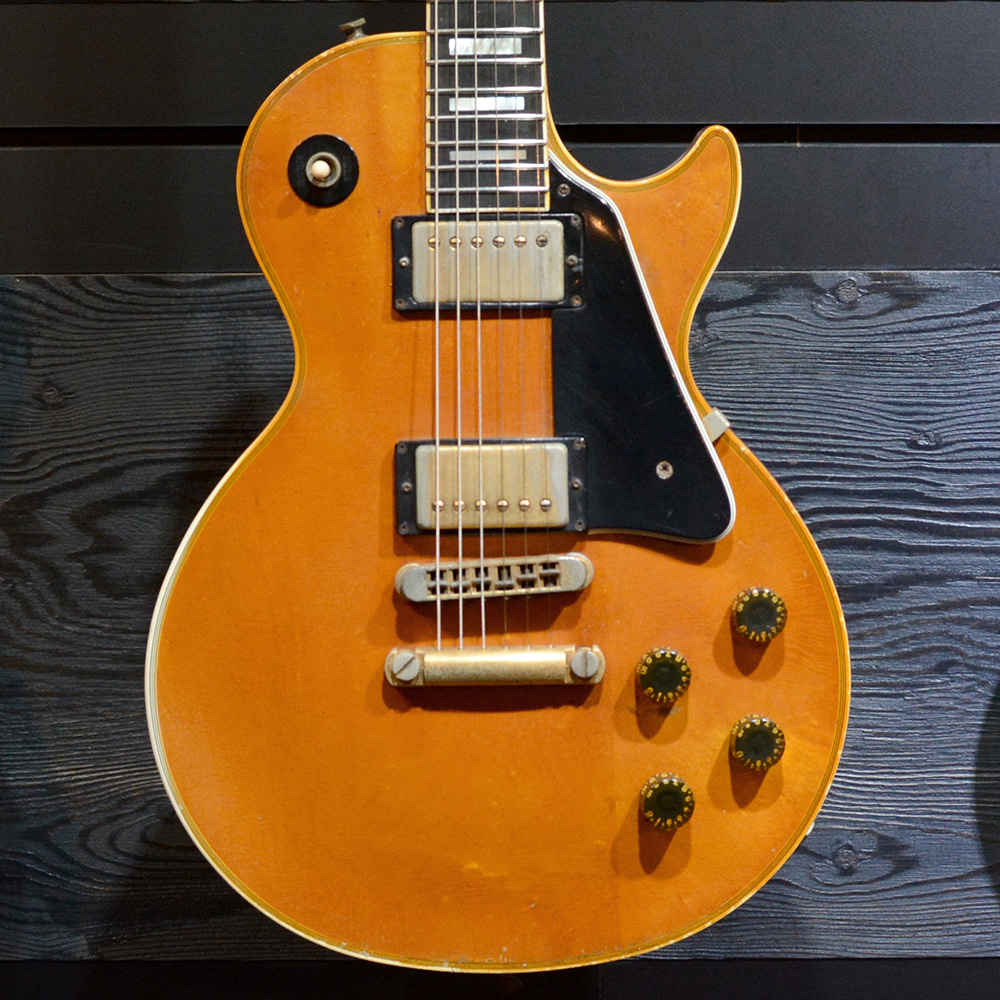 [중고] Gibson Les Paul Custom Natural 1982&#039;