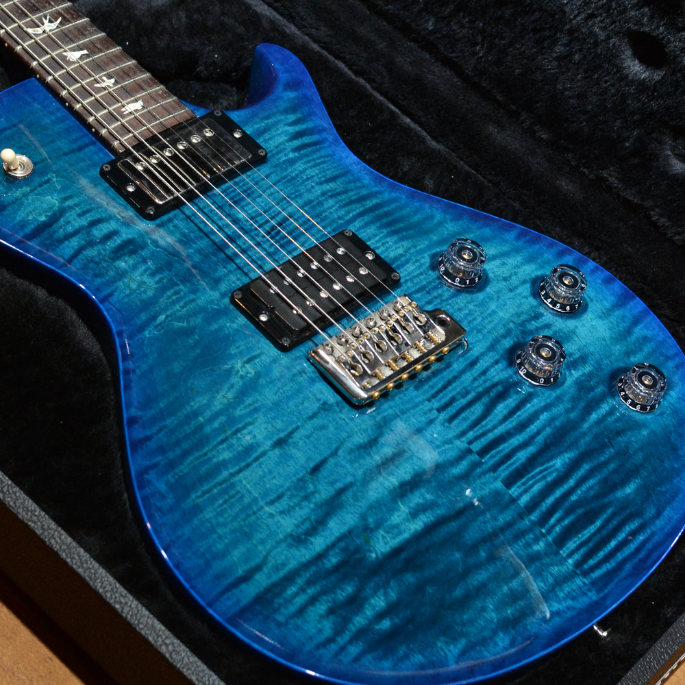 [중고] PRS USA Mark Tremonti Signature Azul Blue Burst Custom Color 2015&#039;