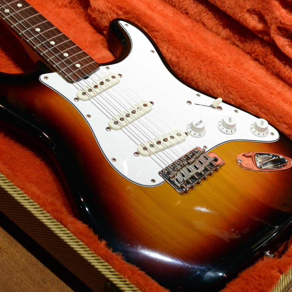 [중고] Fender USA 62&#039; Vintage Sunburst Corona 3TS 1986&#039;