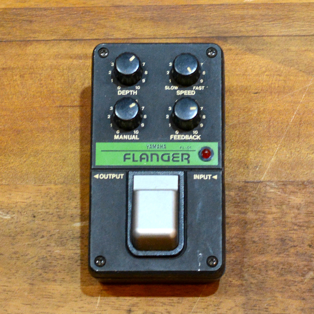 [중고] Yamaha Vintage Flanger FL-01
