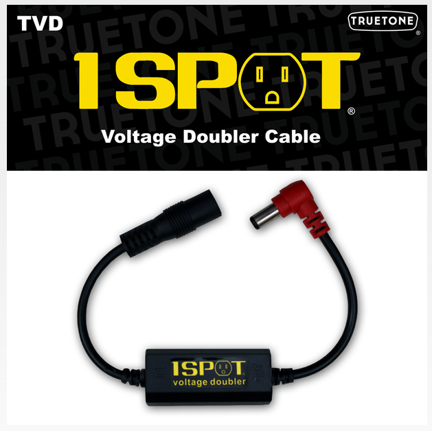 [True Tone] 1 Spot - TVD - 전압 더블러 컨버터 - 9V to 18V , &amp; 12V to 24V Voltage Doubler