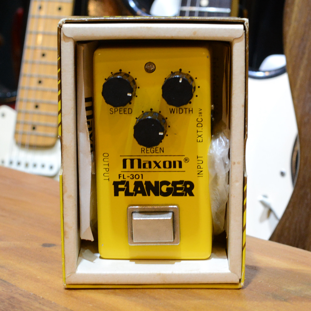 [중고] Maxon FL-301 Flanger Vintage