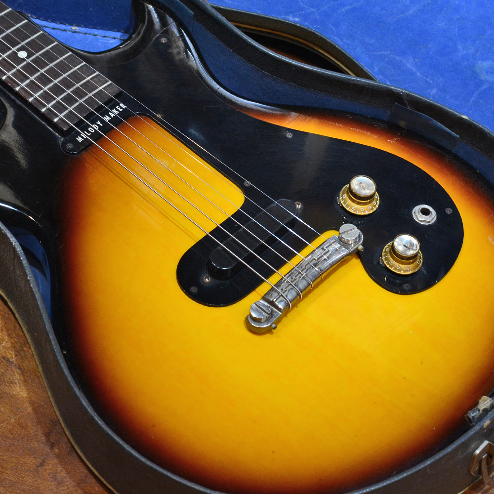 [중고] Gibson Melody Maker Sunburst 3/4 SIZE 1964&#039;