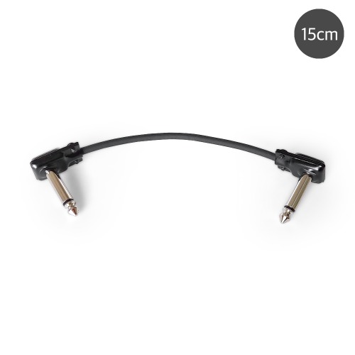Evidence Audio - The Black Rock Patch Cable BR15 (15cm)