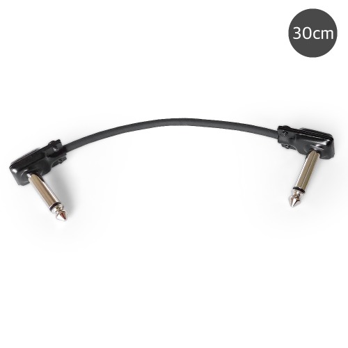 Evidence Audio - The Black Rock Patch Cable BR30 (30cm)