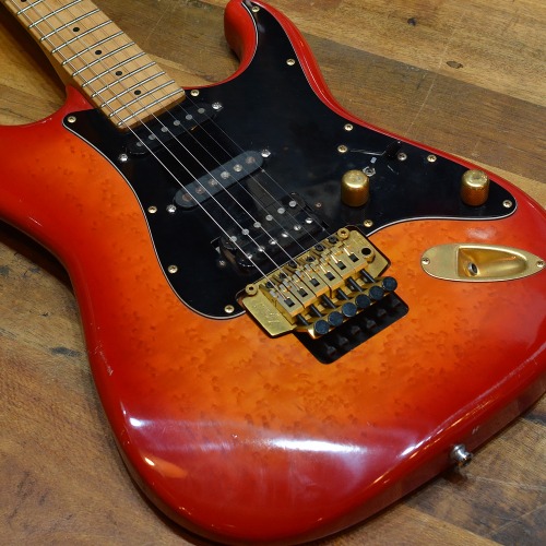 [중고] Fender Japan STR-75R Pro Feel Series SSH FR SB 1988&#039;