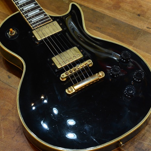 [중고] Tokai Les Paul Custom LC-70 Black 1990&#039;