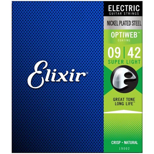 Elixir Electric OPTIWEB Super Light (009-042) / 엘릭서 옵티웹