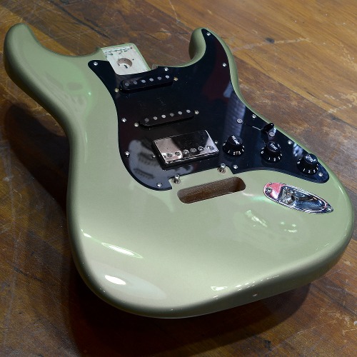 [중고] Fender Mexico Stratocaster Body w/ P.U