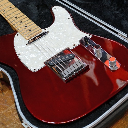 [중고] Fender USA Telecaster Candy Apple Red 2006&#039;