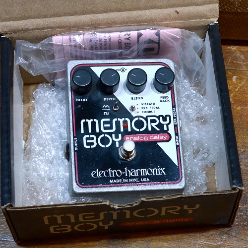 [중고] Electro Harmonix Memory Boy(AnalogEcho/Chorus/Vibrato)