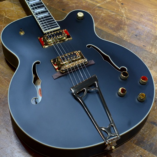 [중고] Gretsch G5191BK Tim Armstrong Signature Electromatic Hollowbody Electric Guitar