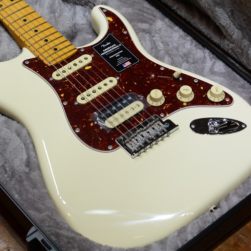 [신품특가] Fender USA American Professional II Stratocaster Olympic White/Maple FB 2022&#039;