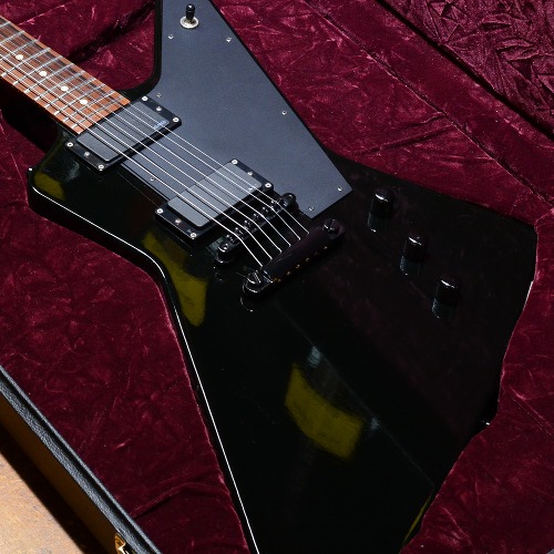[중고] Gibson Custom Shop 1958 Explorer Reissue Ebony 2008&#039;
