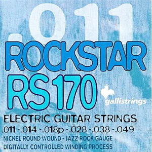 이테리 갈리 일렉기타 스트링 Galli RS 170 Jazz Rock (011-049)