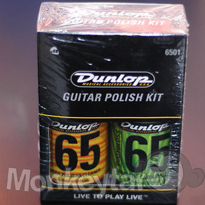 Dunlop Polish Kit(바디용) 6501