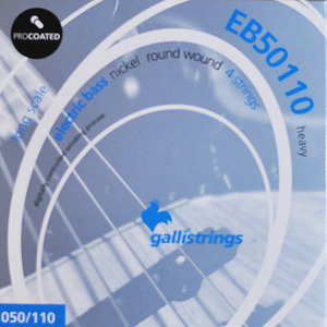 이테리 갈리 베이스 스트링 Galli String - EB50110 PROCOATED Heavy - 4 strings