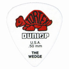 Dunlop WEDGE 0.50mm Red 피크(424R) 