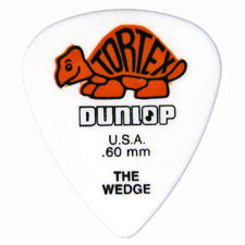 Dunlop WEDGE 0.60mm Orange 피크(424R)