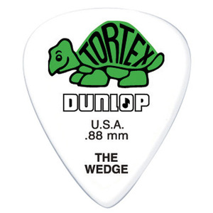 Dunlop WEDGE 0.88mm Green