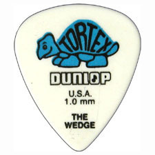 Dunlop WEDGE 1.00mm Blue