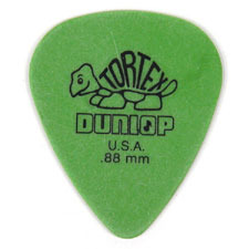 Dunlop TORTEX 0.88mm (418R)