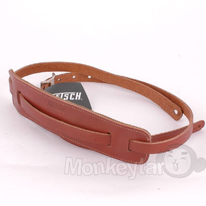 Gretsch® Vintage Leather Straps-Walnut 