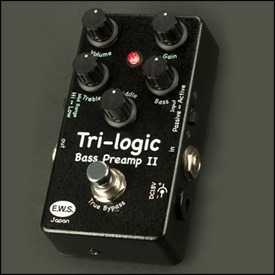 E.W.S Tri-logic Bass Preamp 2