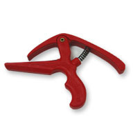Galli Strings Capo - Electric/Acoustic (Red)