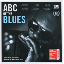 Hohner ABC OF THE BLUS CD BOX SET (1,000개 한정)