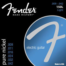 팬더스트링 Fender 2010 Original 150L 퓨어니켈 일렉기타줄 009-042 (0150-403) 